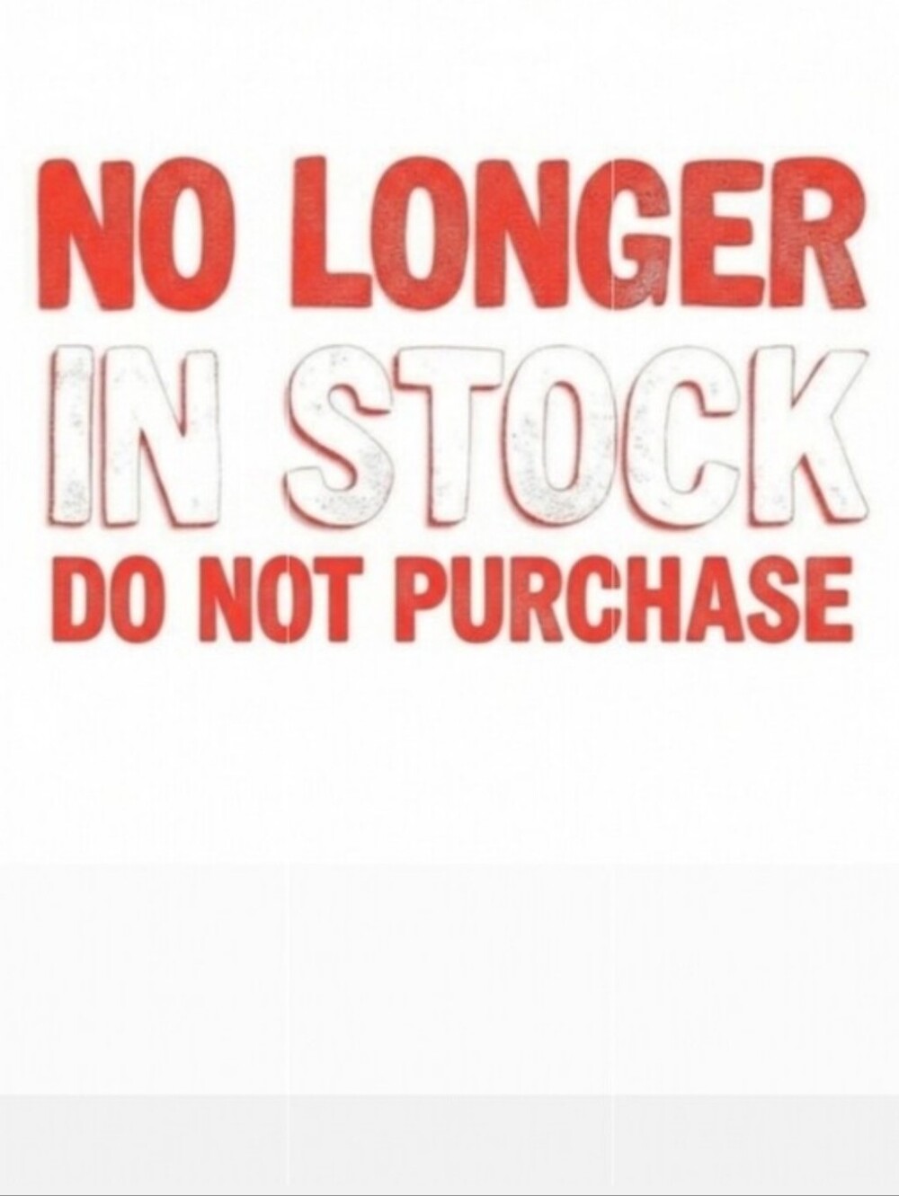 NOT FOR SALE DO NOT PURCHASE